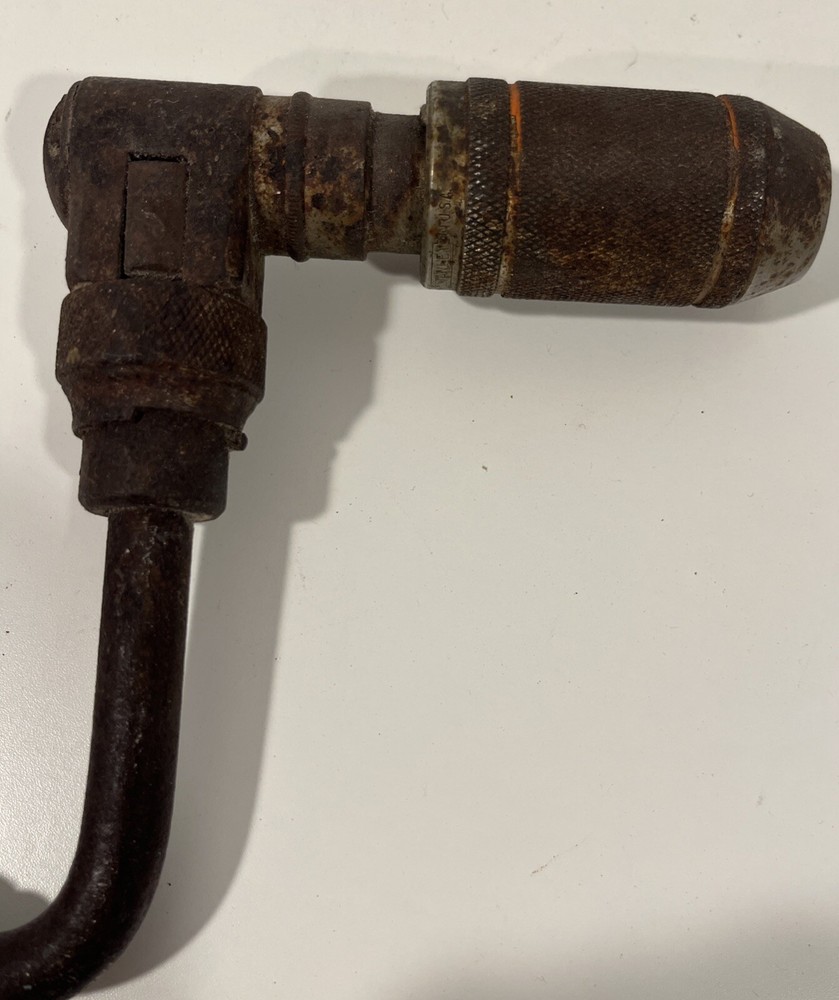 VINTAGE LONG BEAM BIT HAND DRILL AUGER
