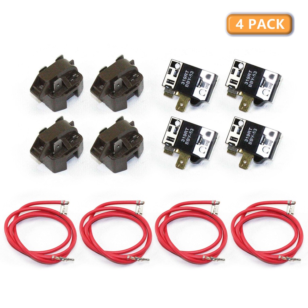 4387535 Refrigerator Relay and Overload Kit Fit For Whirlpool Kenmore compressor