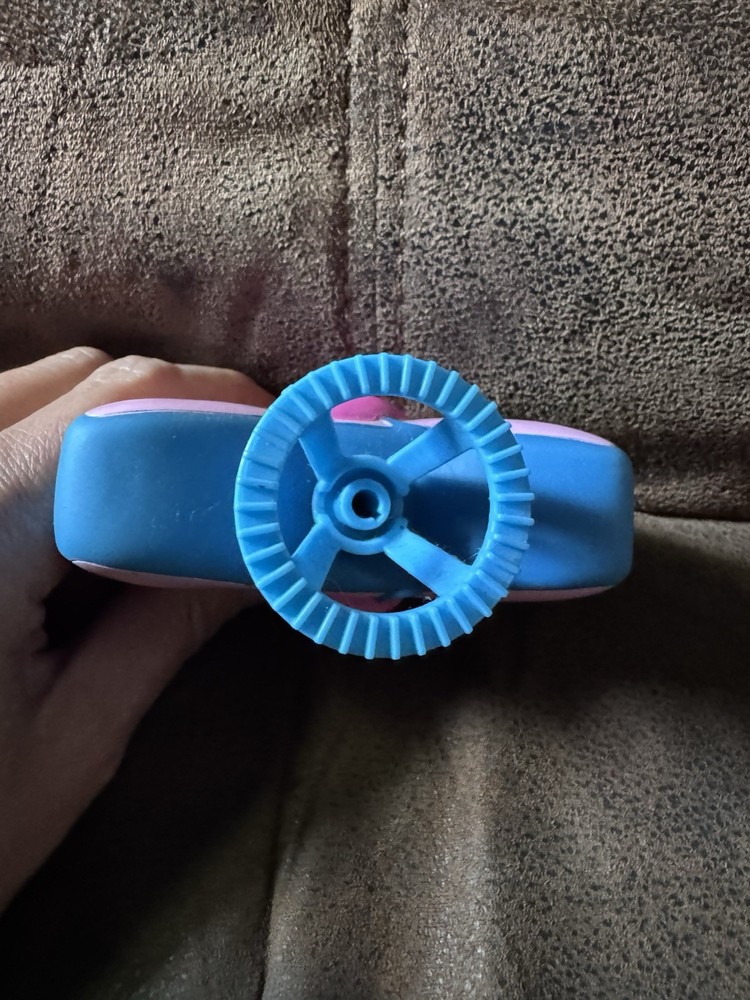 Butterfly Bubble Blower Squeeze Figure Vintage