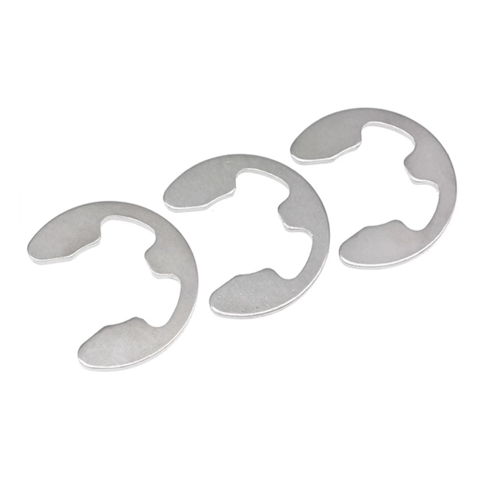 TA2/GR2 Pure Titanium Internal Circlip Ring Kit E-Clip External Retaining Snap