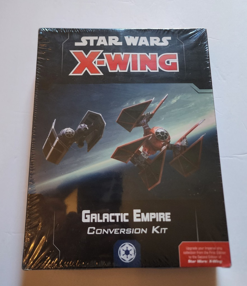 X-Wing Miniatures - Galactic Empire Conversion Kit - NEW UNOPENED SHRINK WRAPPED
