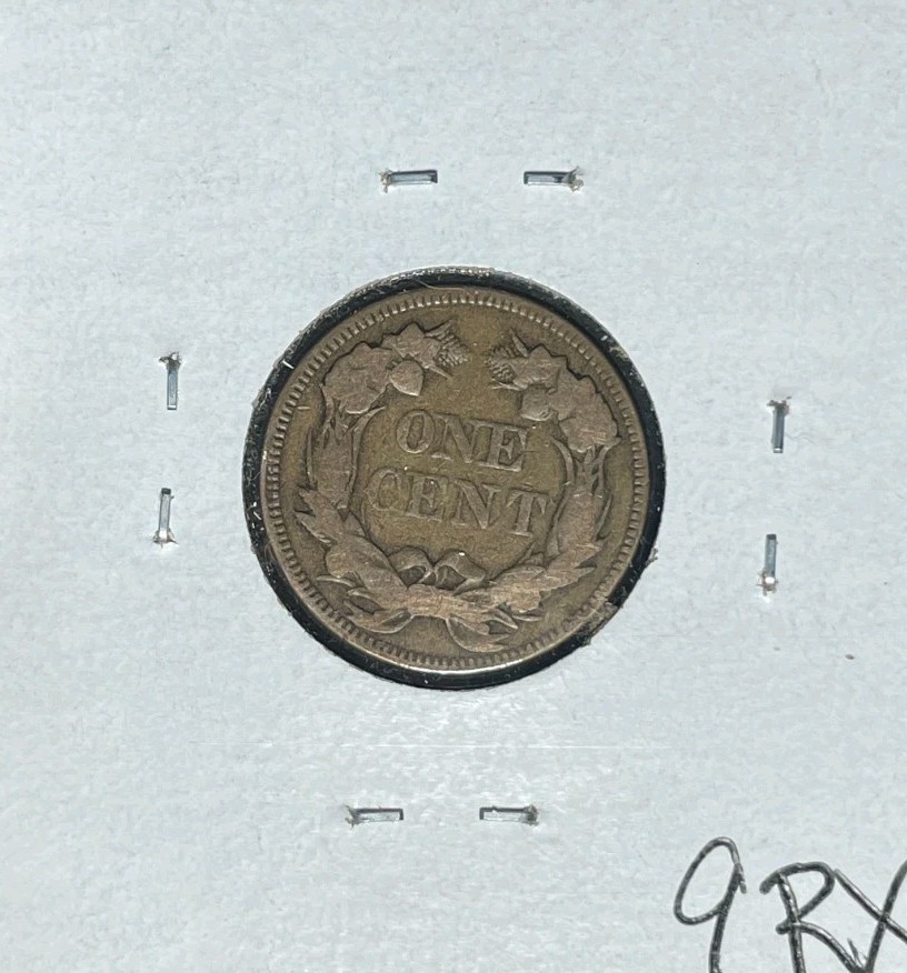 1857 FLYING EAGLE CENT ~ VG ~NICE COIN~