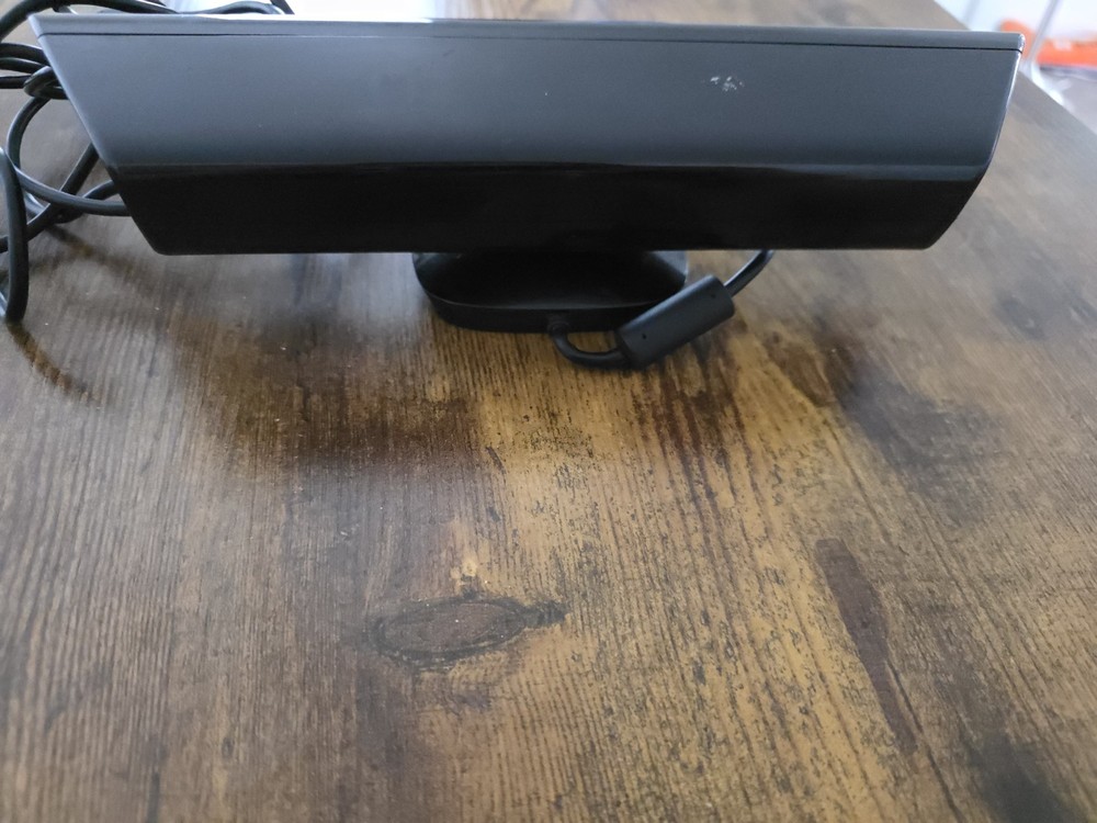 Microsoft Xbox 360 Kinect Motion Camera Sensor Black Wired USB 6ft Cable