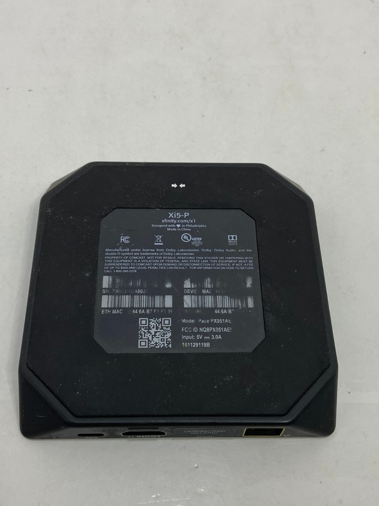 🌊 XFINITY XI5-P Comcast Cable Box ONLY - EUC - I1