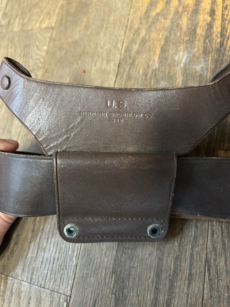 WWII MP Belt 1942