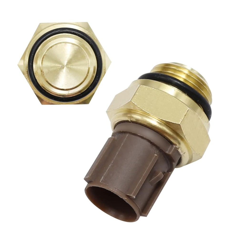 OEM Engine Cooling Fan Temperature Switch&Coolant Temp Sensor For Honda Civic