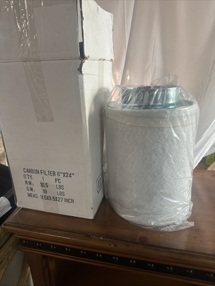 Carbon Filter 6” X 24” BNIB