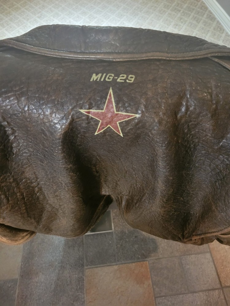 Russian Soviet American Pilot Jacket