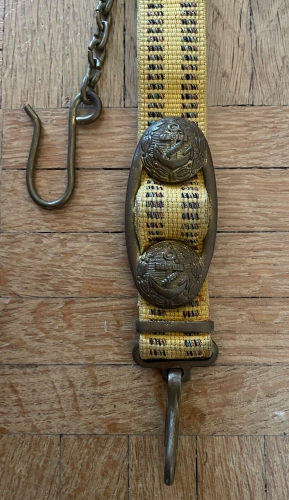 Soviet Navy Officer Belt. USSR (L191 b)