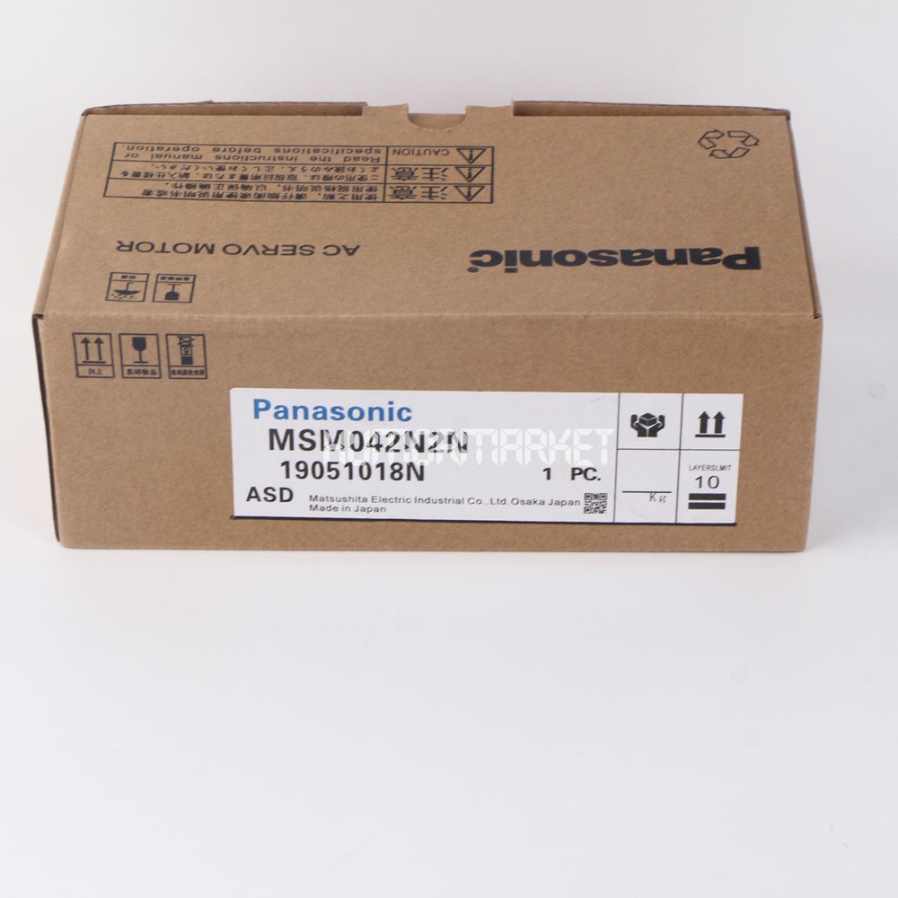 New One Panasonic MSM042N2N Servo Motor