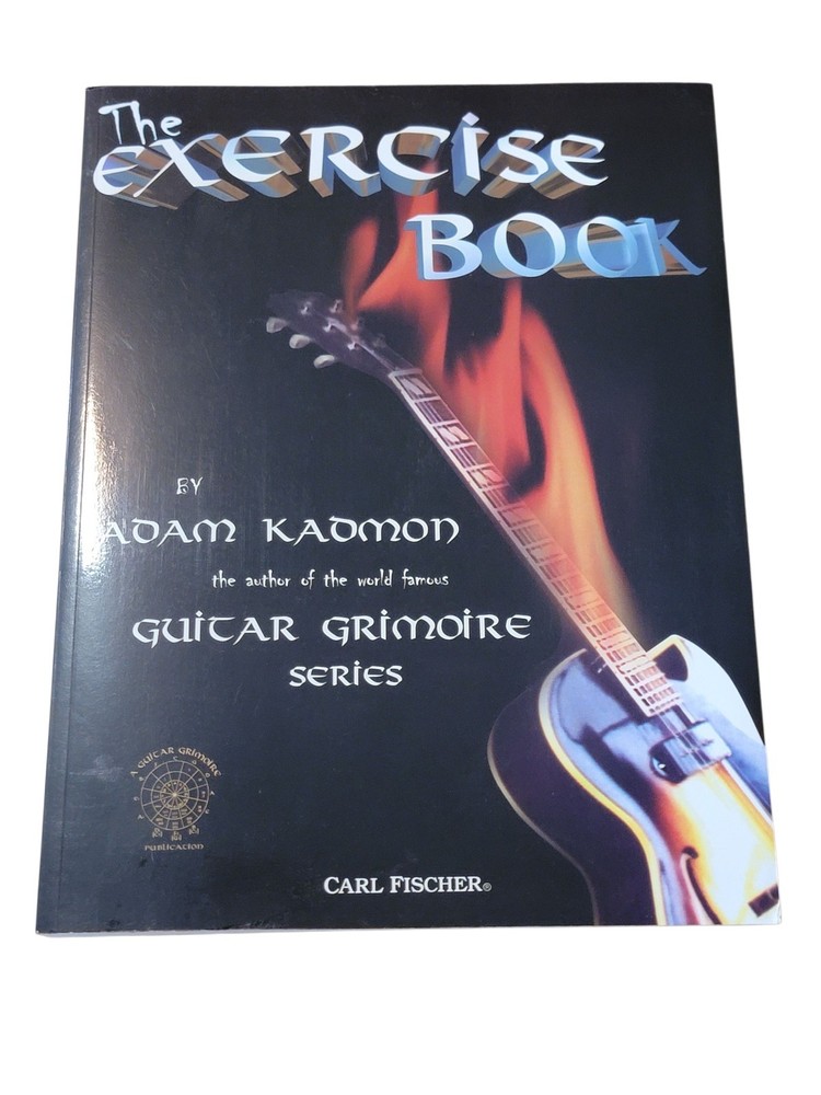The Exercise Book By Adam Kadmon GT100