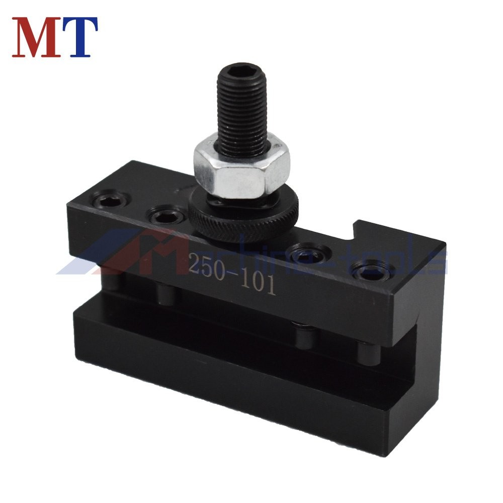 5 Pack AXA 2# 250-102 Quick Change Tool Post Turning & Facing Holder For Lathe