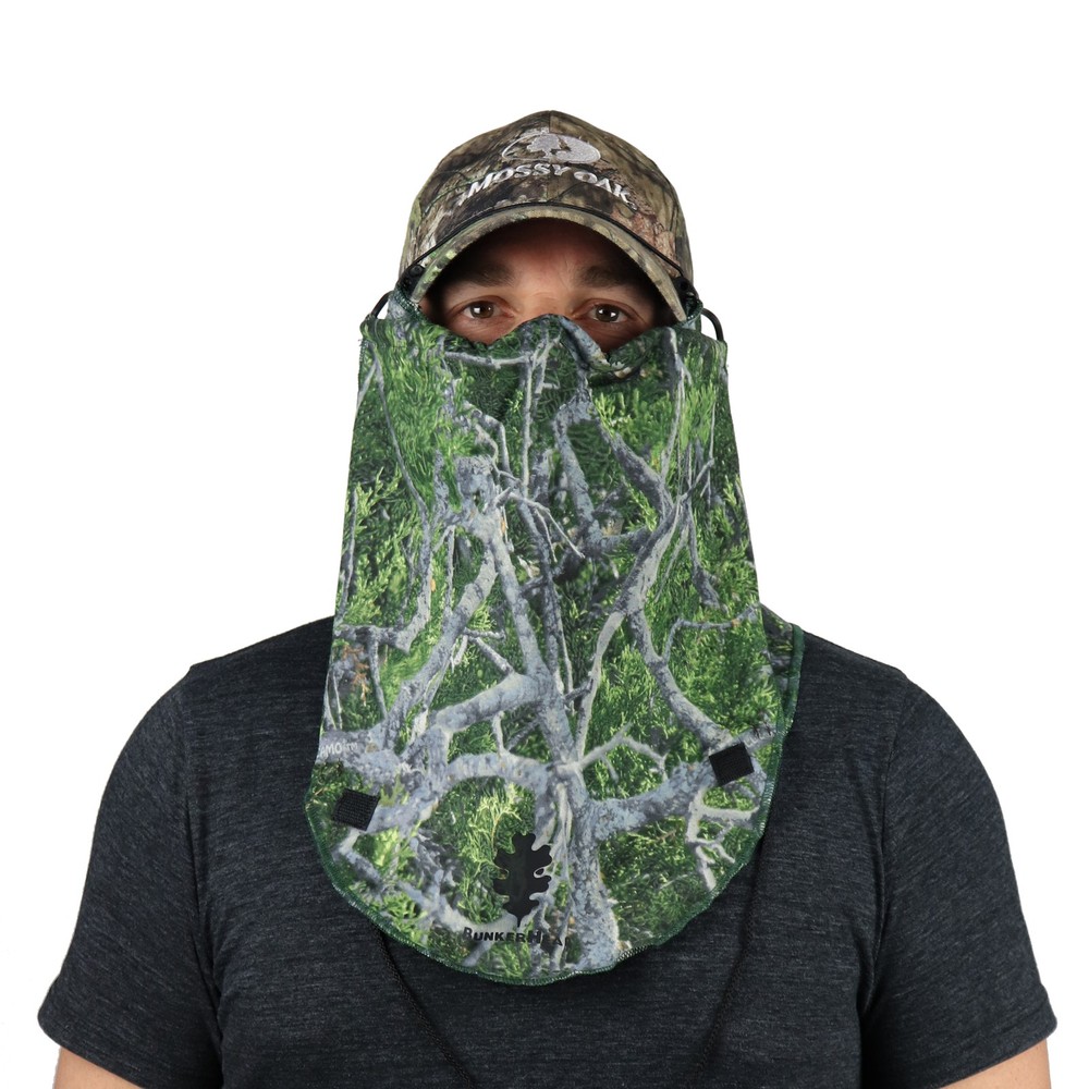 BunkerHead Cotton Camo Head Concealment System