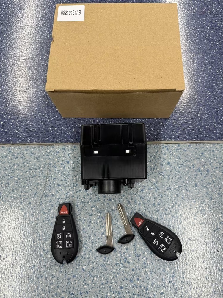 Ignition Node WIN Module for Dodge Ram 1500 2009-2015 Programmed w/ Keys