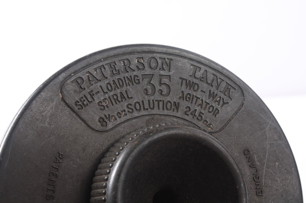 Paterson 35mm Film Processing tank