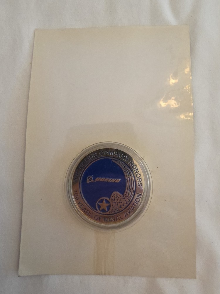 100th Anniversary Naval Aviation / Boeing Commerable Coin