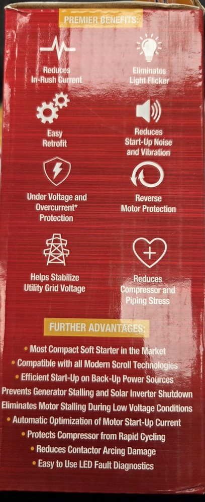 Nu-Start Compressor Soft Start Kit