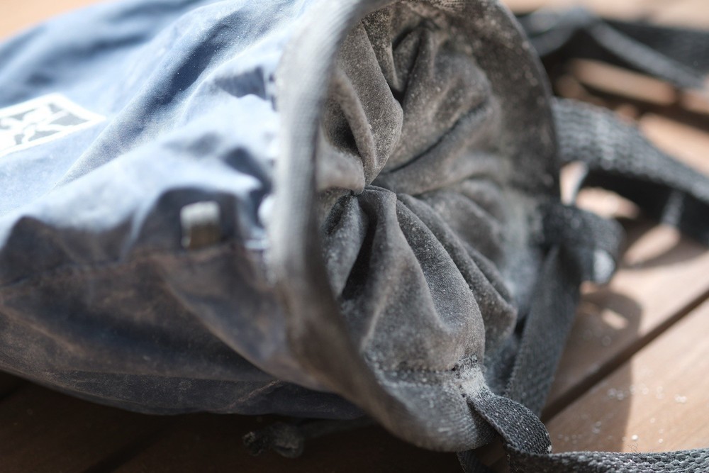 Blue Prana Chalk Bag