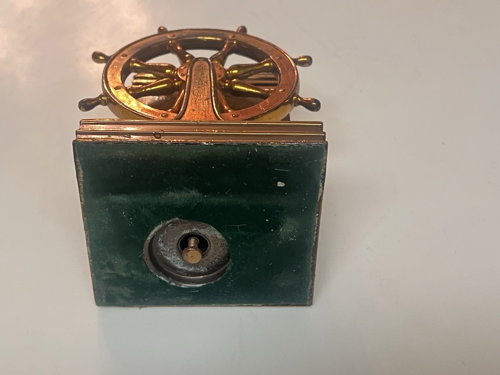 Ronson extremely rare Nautical Touch-Tip Lighter 1938