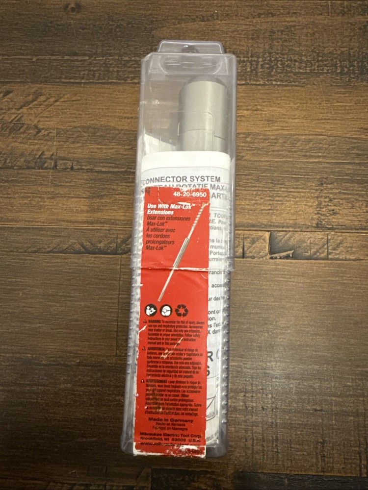 Milwaukee 48-20-6950 Max-Lok Connection Adapter for SDS-MAX Drill and Core Bits