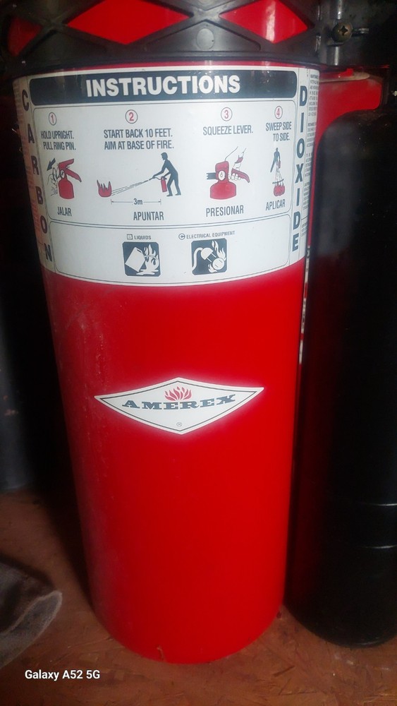 AMEREX 15LB CO2 FIRE EXT