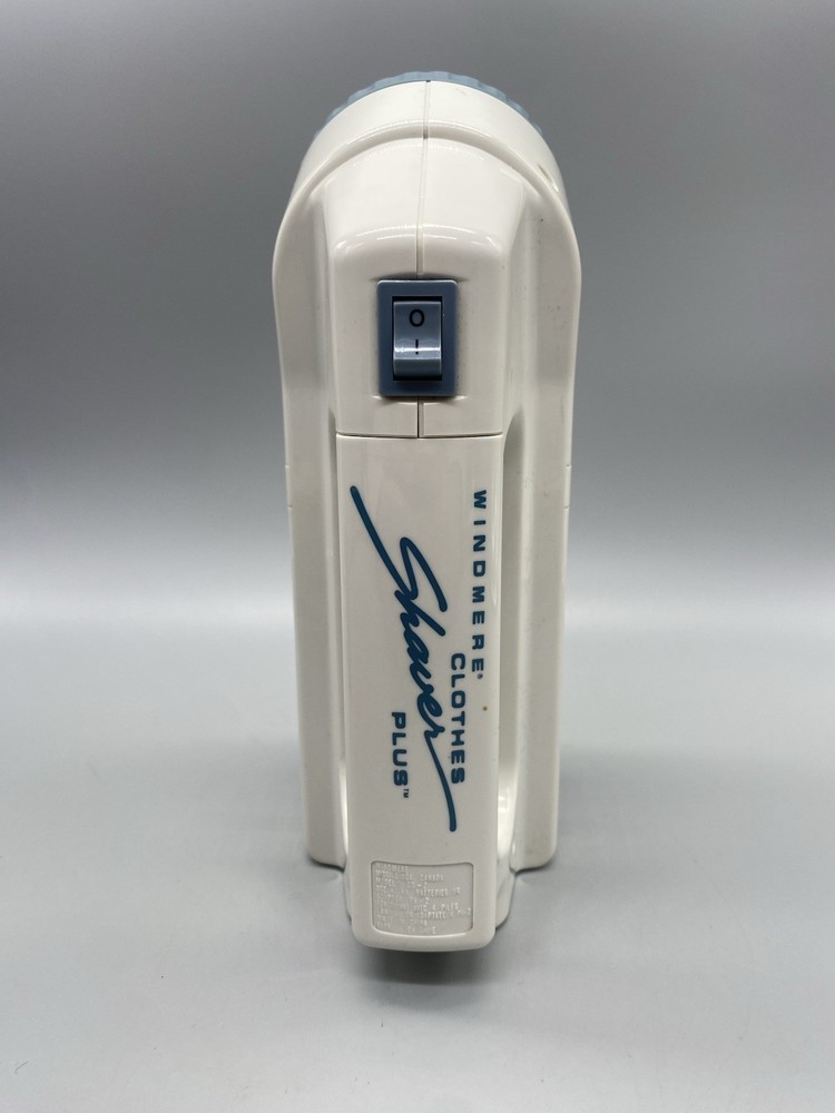 Windmere Clothes Shaver Plus Fabric Pill Remover TESTED WORKING
