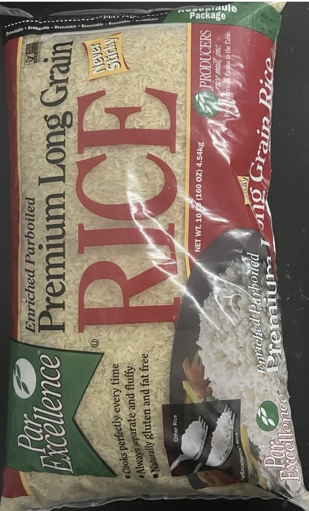 10 POUNDS Excellence Extra Long Grain Rice 10 lbs