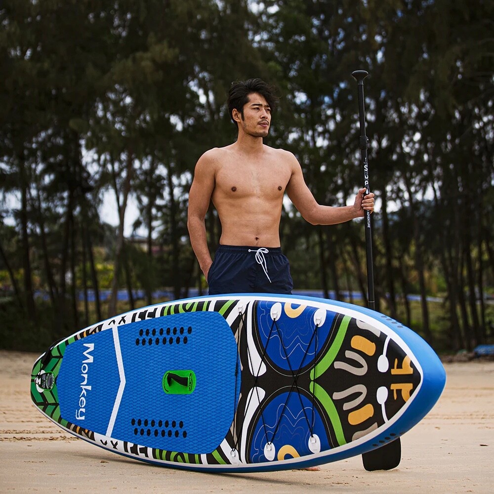 Funwater 350cm Monkey Feath-R-Lite Inflatable Paddle Board SUP