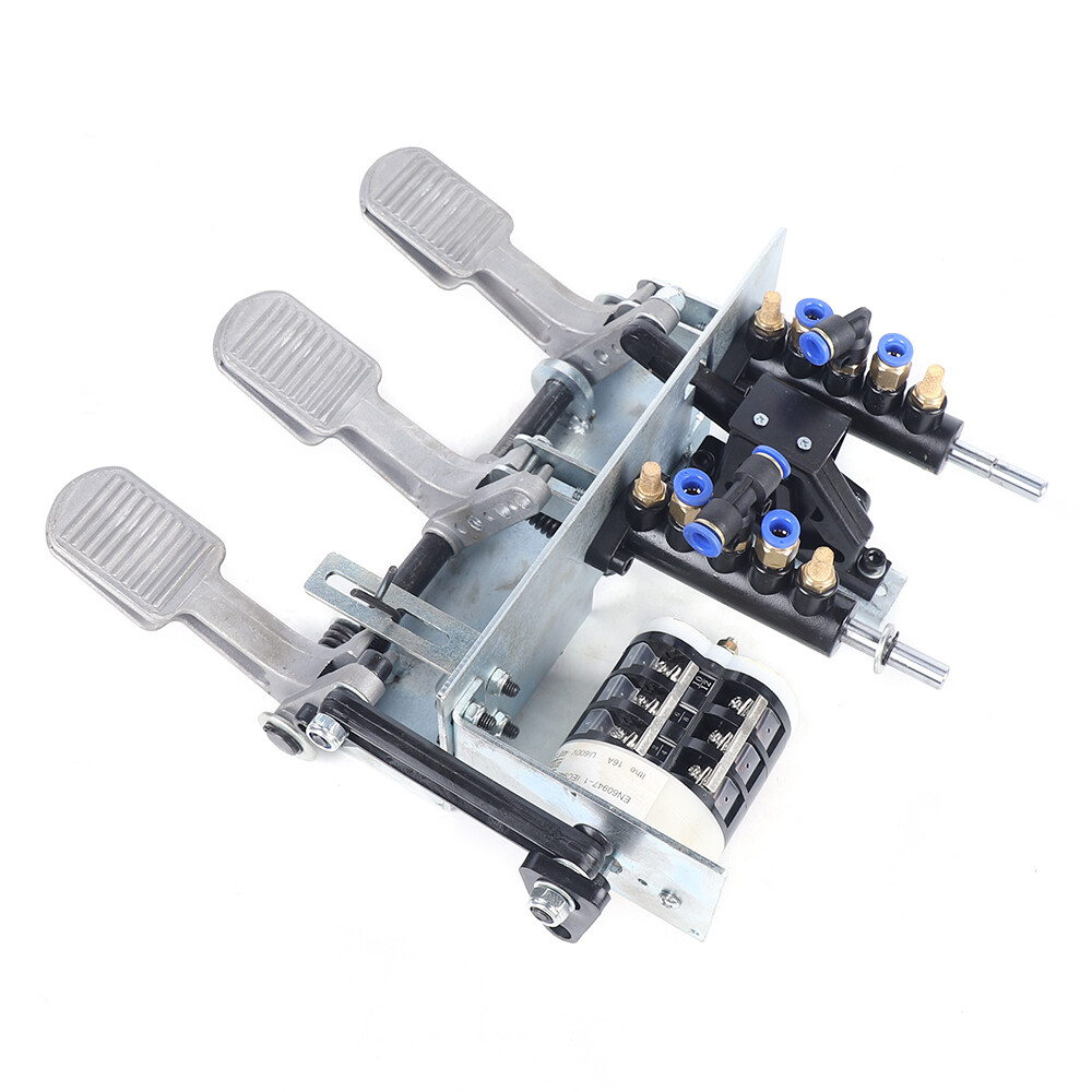 Tire Changer Alloy Frame Pedal Control Valve 3-Pedal Pneumatic Switch Control