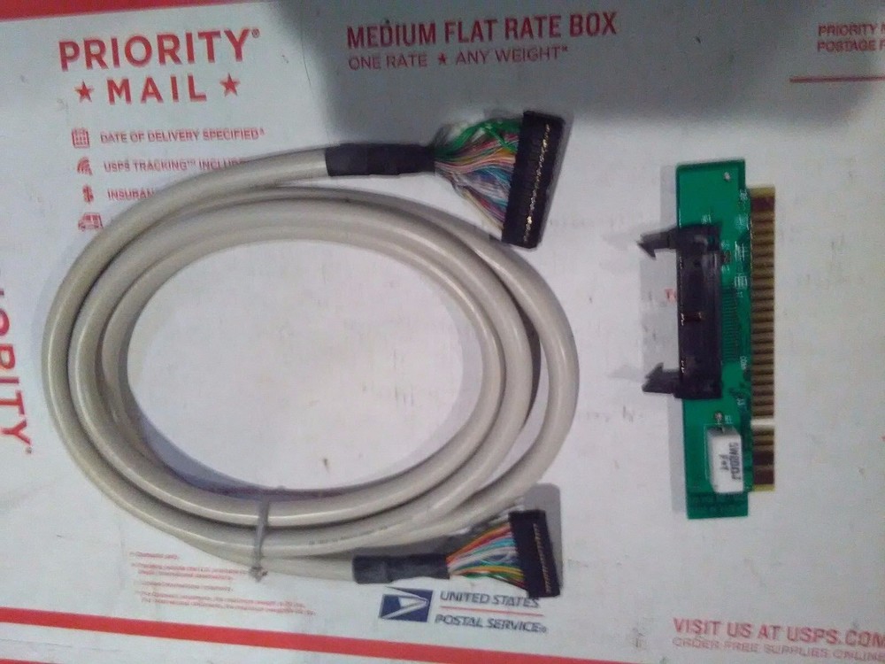 unknown arcade wire connector with pcb part #175