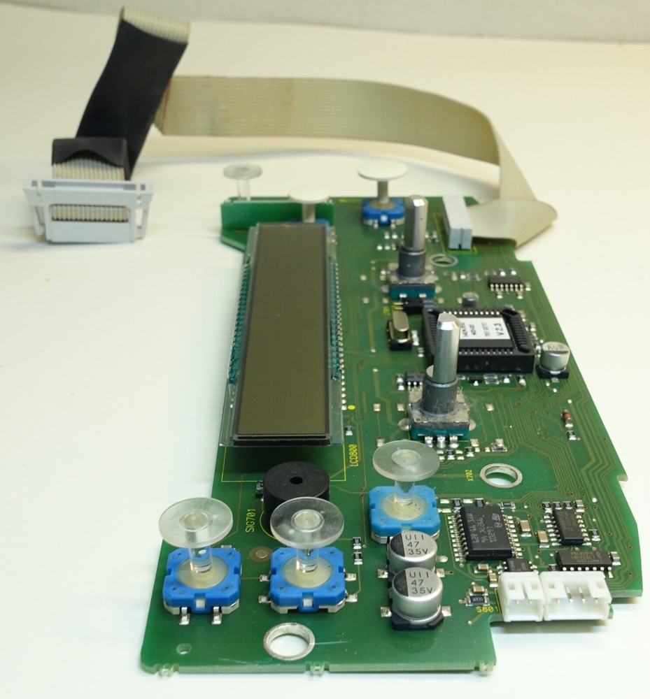 Eppendorf 5424 Centrifuge LCD Display, PCB Control Board, Panel with Knobs