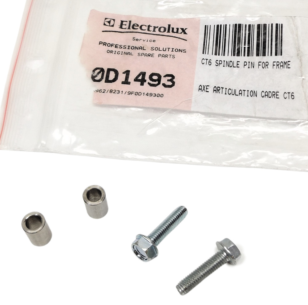 Electrolux Professional 0D1493 Frame Spindle Pin CT6