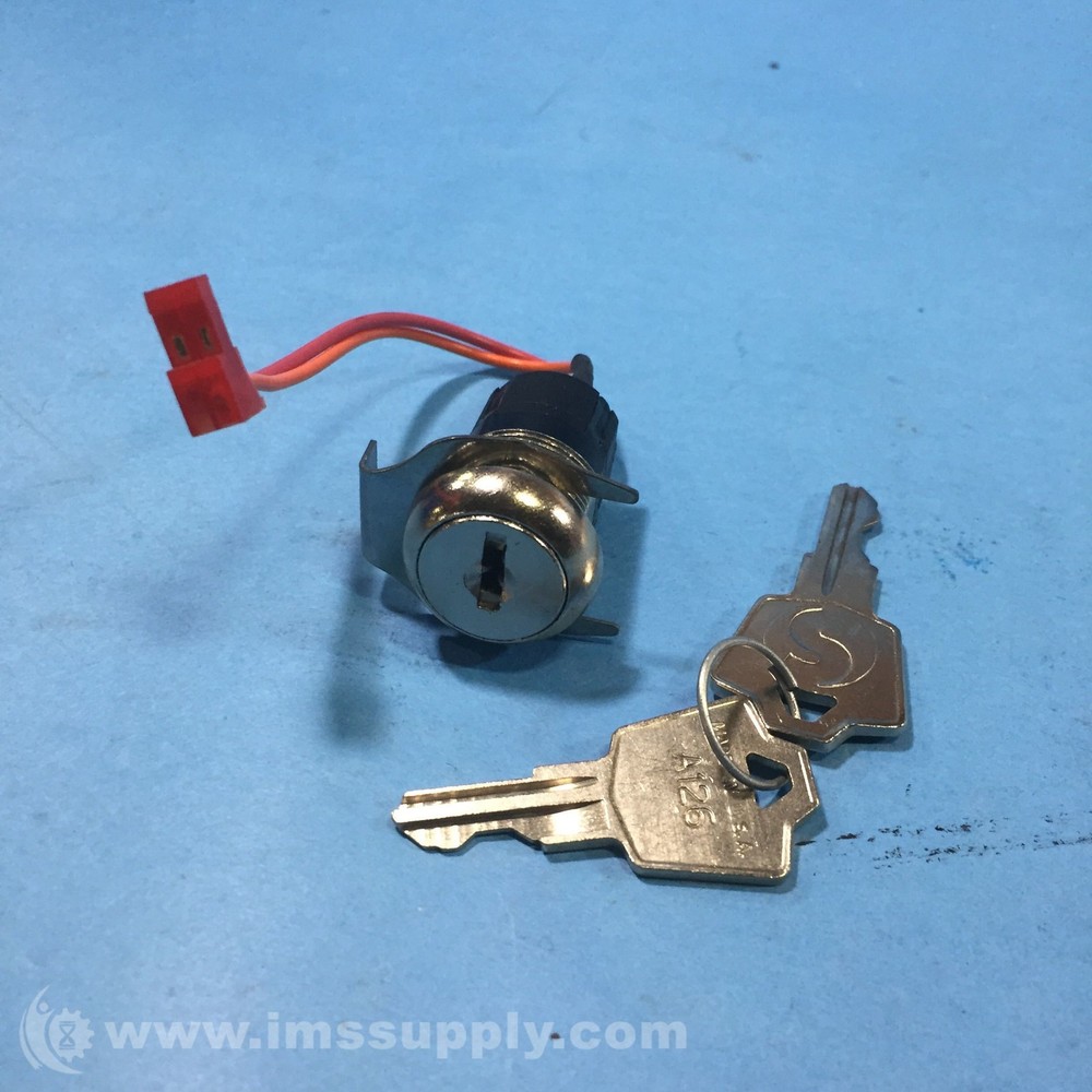 GRP-1020-263 Key Switch Assembly USIP