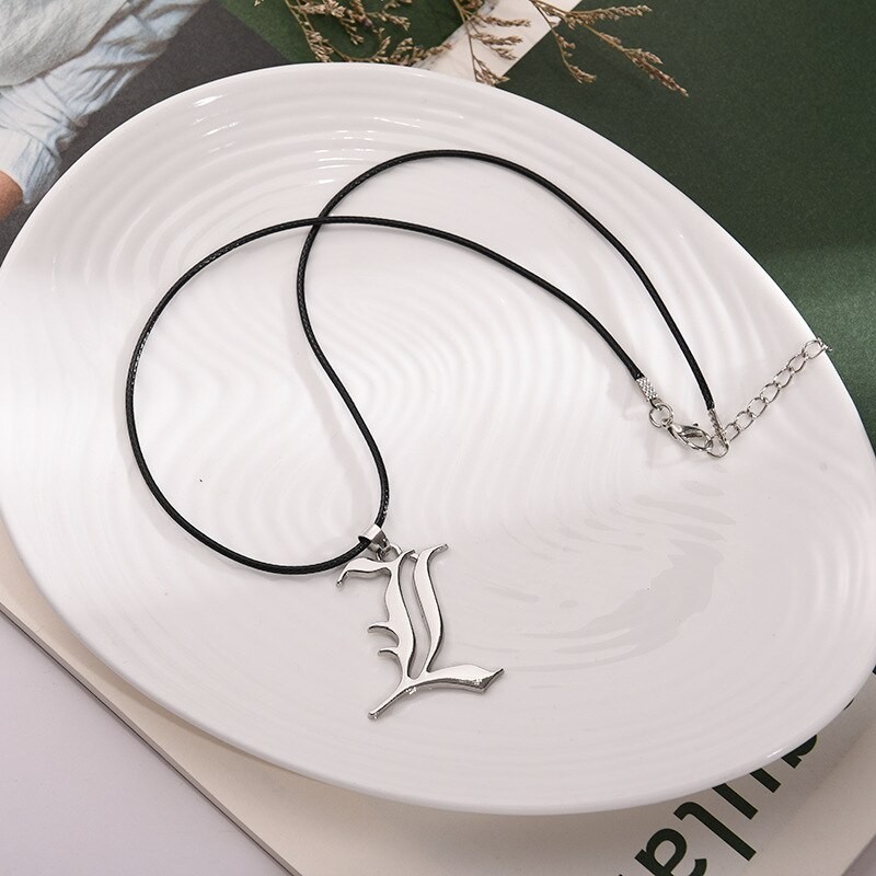 Death Note Anime A5 Diary Set + Feather Pen + Necklace | Anime Notebook Gift