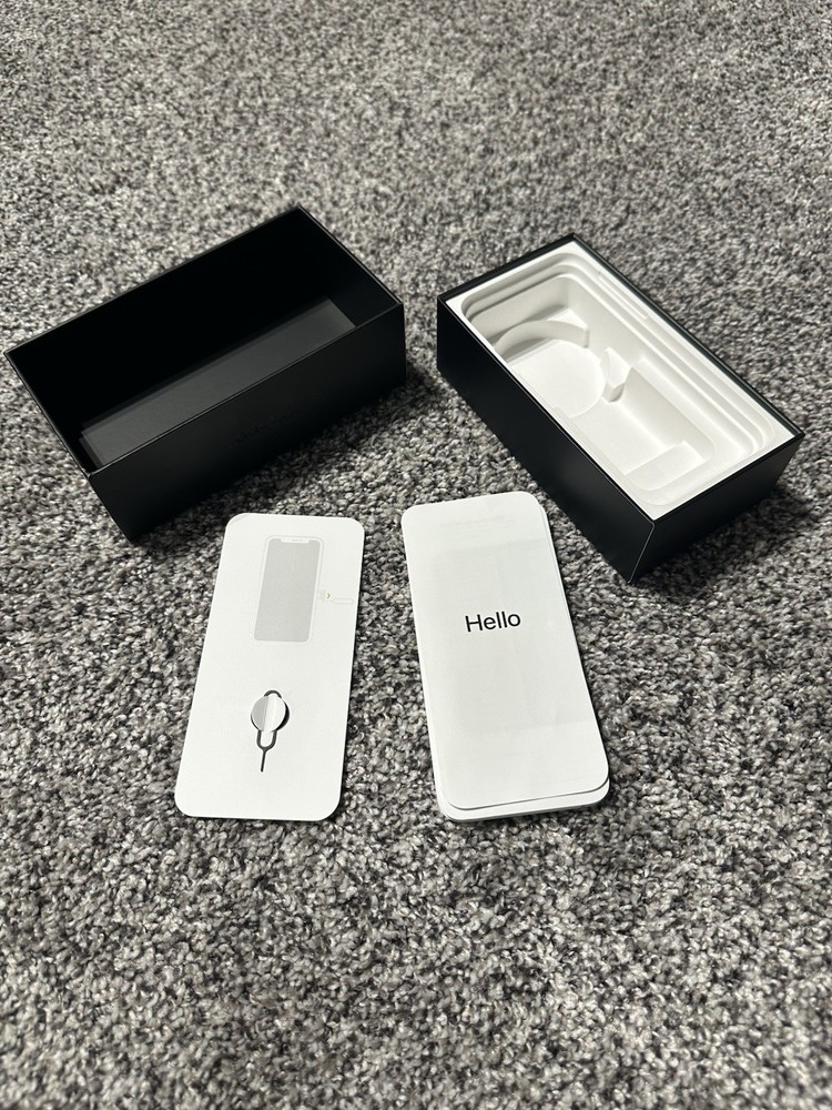 Apple iPhone 11 Pro 256GB Space Gray Empty Box Only