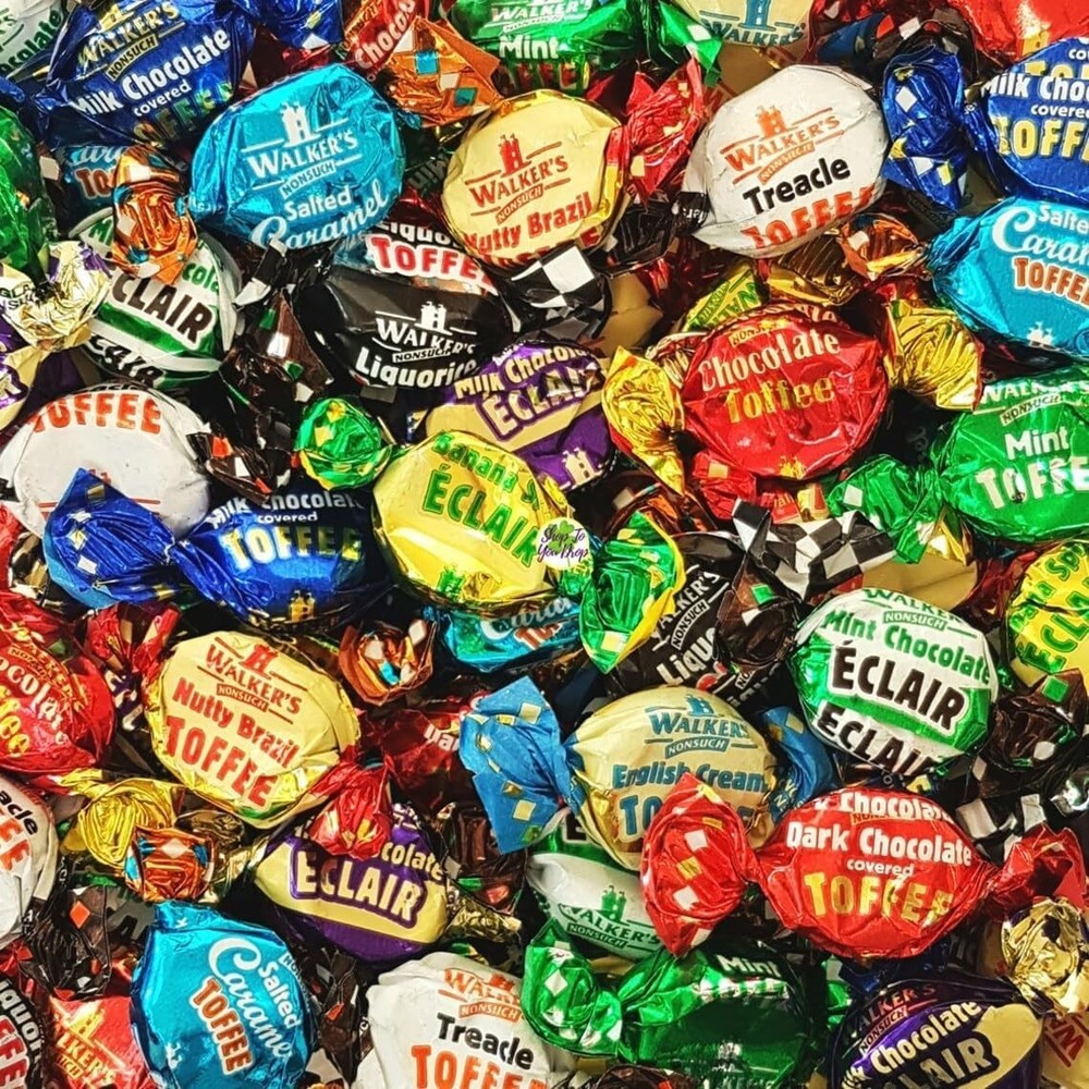 British Candy Mix: Toffees & Chocolate Éclairs | 2.5kg Bulk