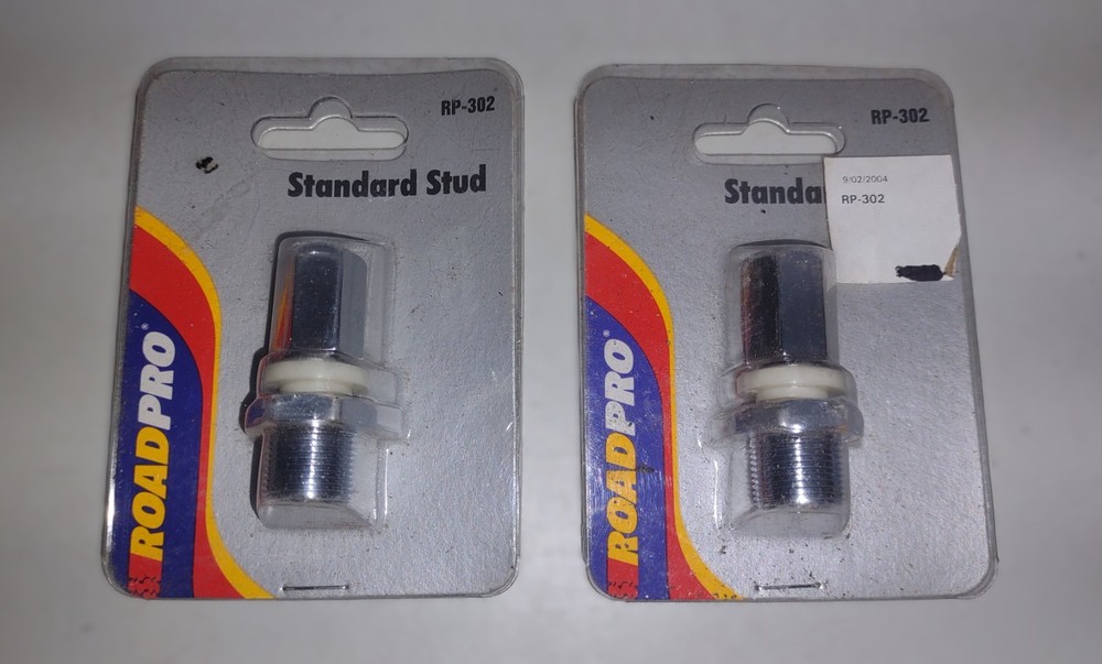 Road Pro Standard Stud RP-302, SO239, Connector Pair