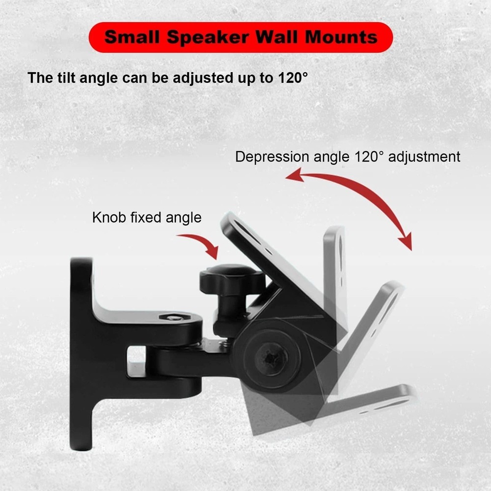 Weida Speaker wall mount - 4 mounts! NEW!