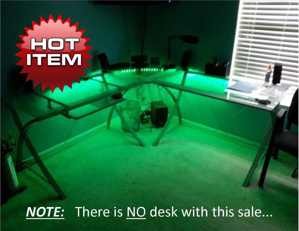 HOME school DESK light - color changing multi color lighting set study LED's