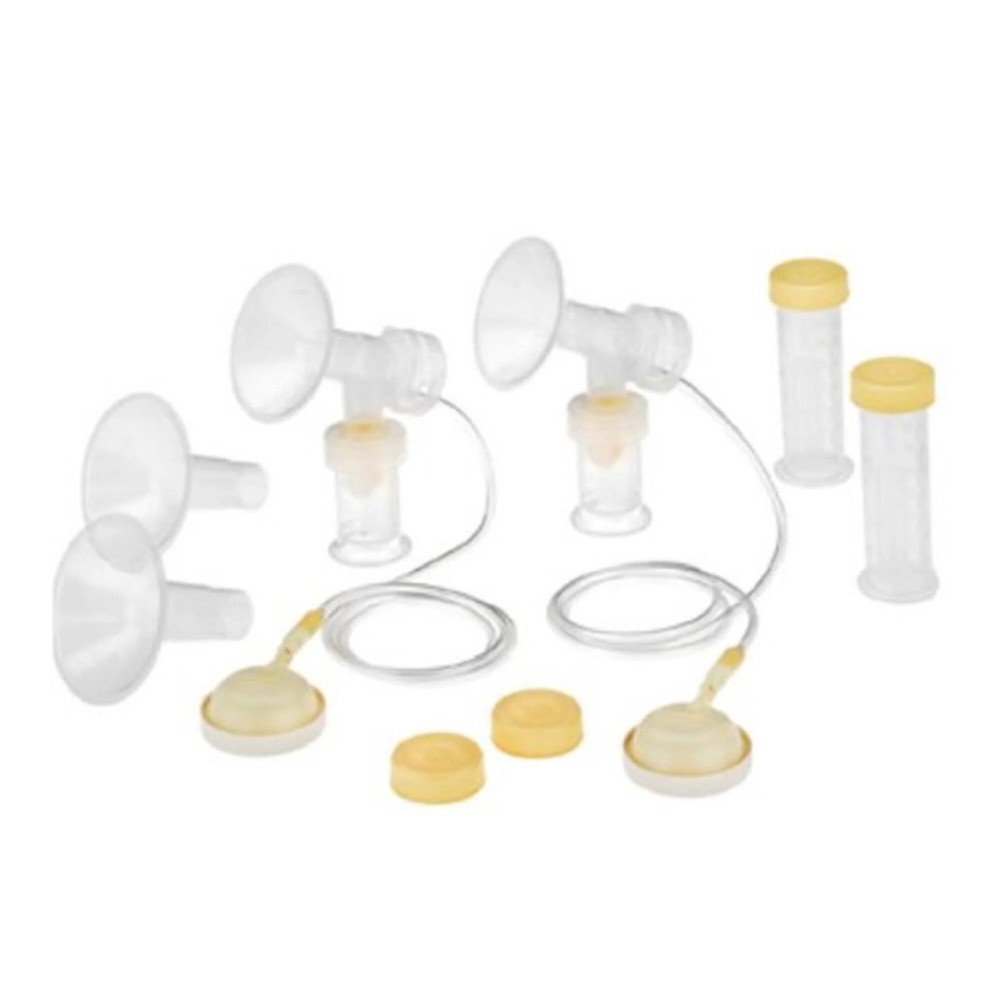 2 - Medela Symphony Breast Milk Initiation Kit + Soft Shells + Thera Shells