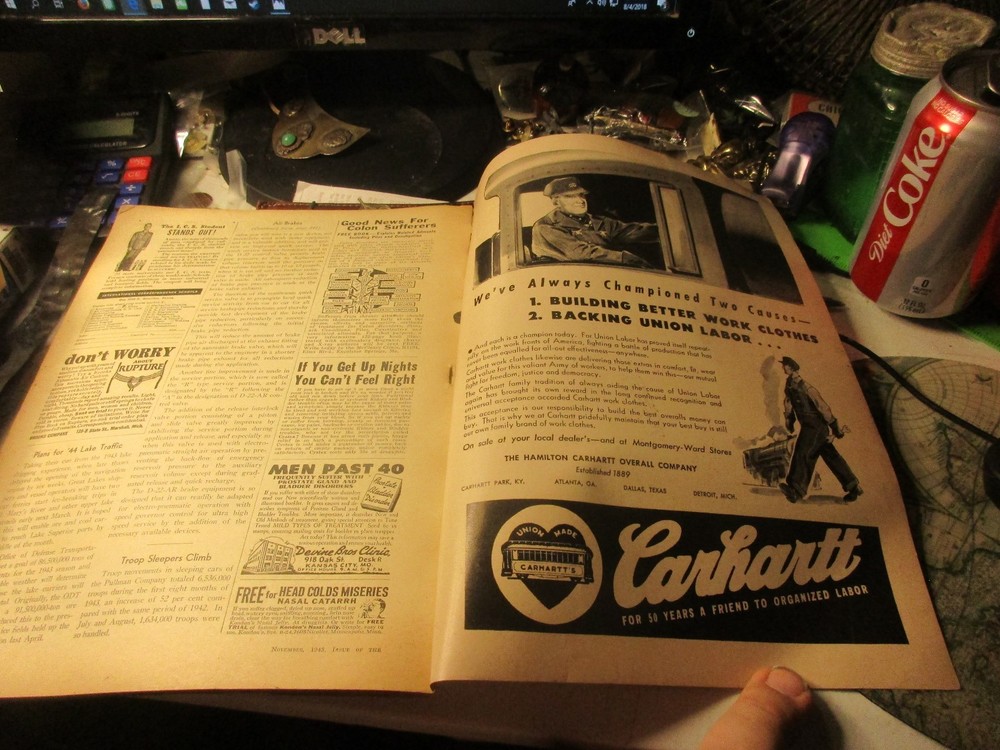 November 1943 Locomotive Engineer's Journal
