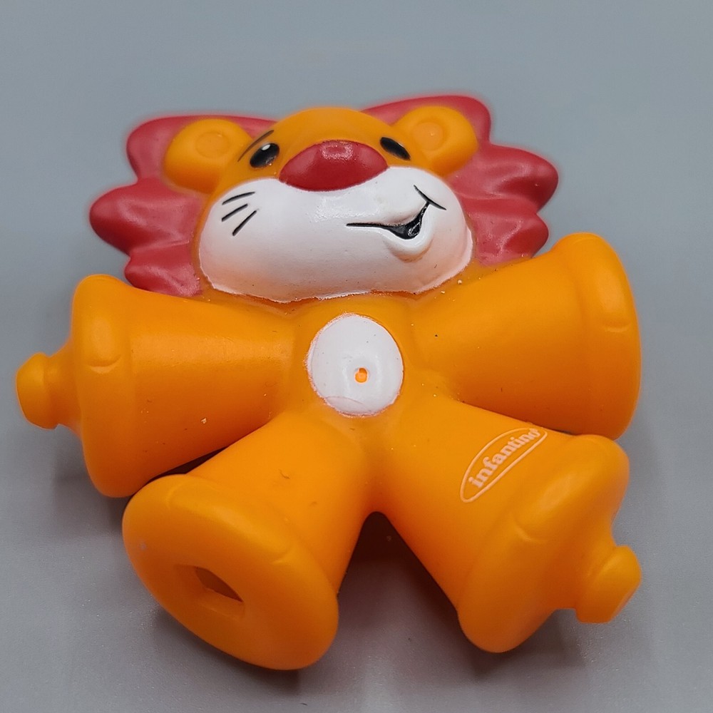 Infantino Snap Pop Pals Lion Toy Replacement