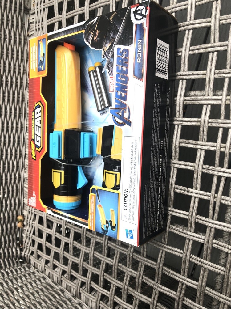 Avengers Endgame NERF Assembler Gear Hasbro New Ronin