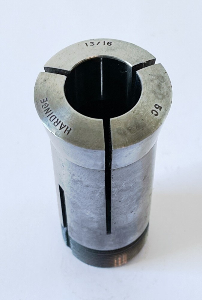 13/16" HARDINGE 5C Round Collet External Threads USA