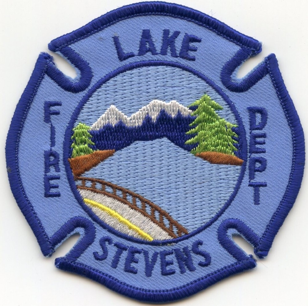 LAKE STEVENS WASHINGTON FIRE PATCH