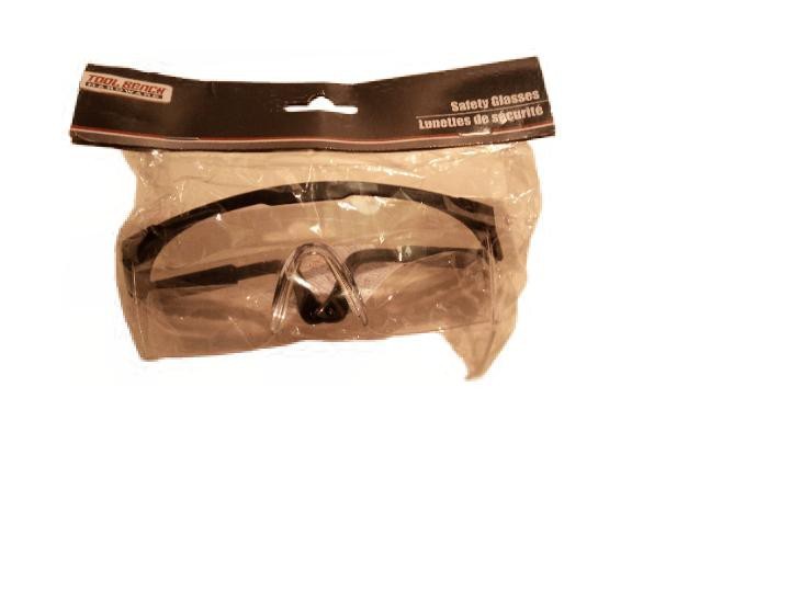 Tool Bench Safety Eyeglasses