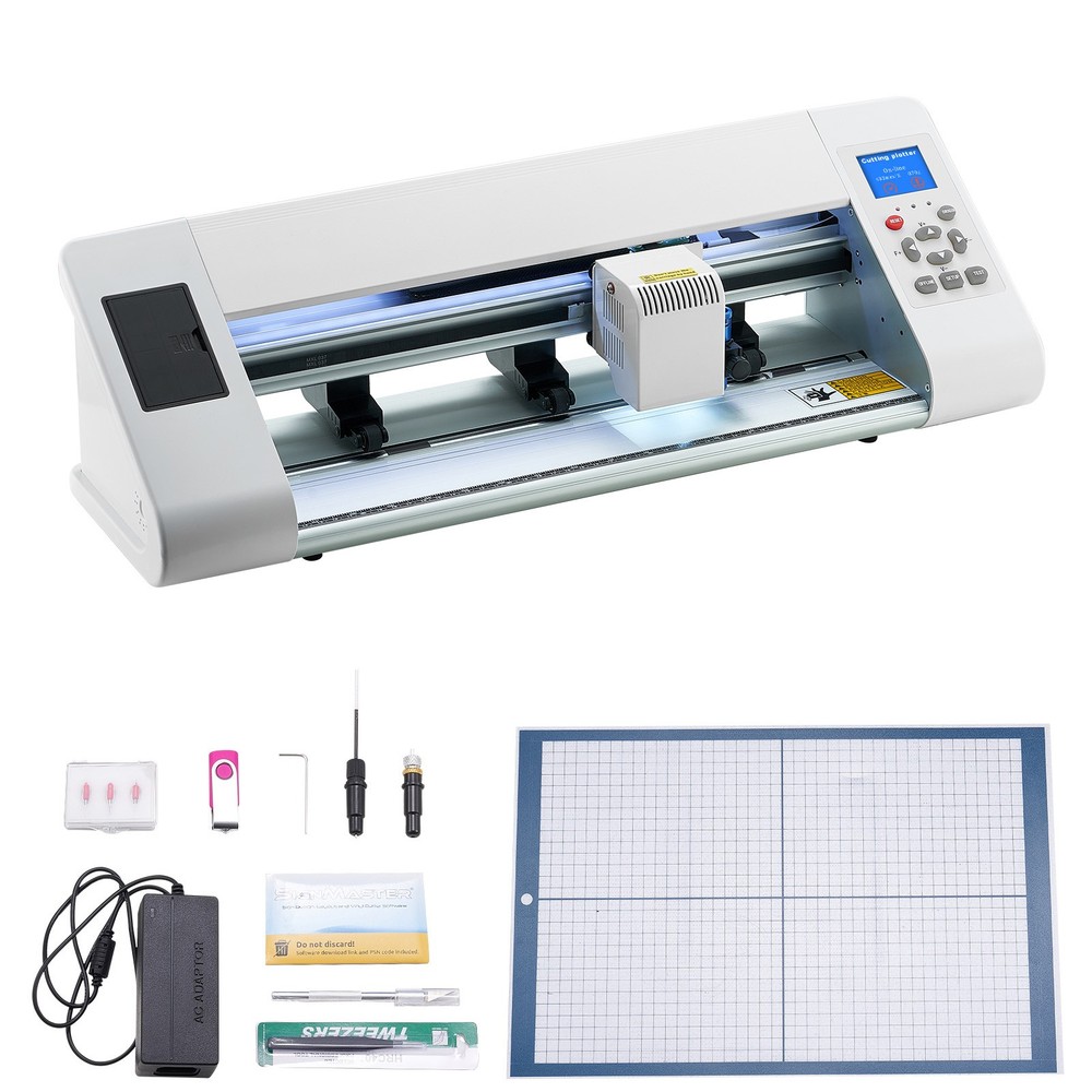 Cutting Machine Vinyl Cutter Machine Automatic Edge Detection Adjustable