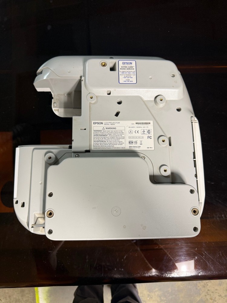 Epson PowerLite 580 3LCD Projector Model H604A