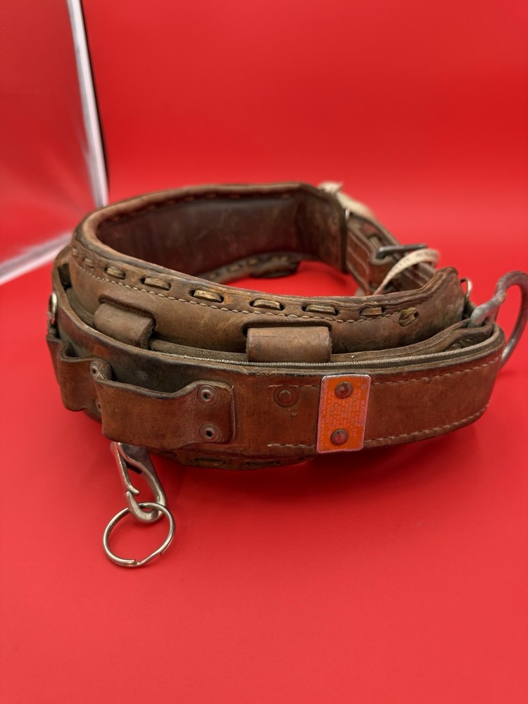 Bashlin Climbing Lineman Belt #88 Size D26