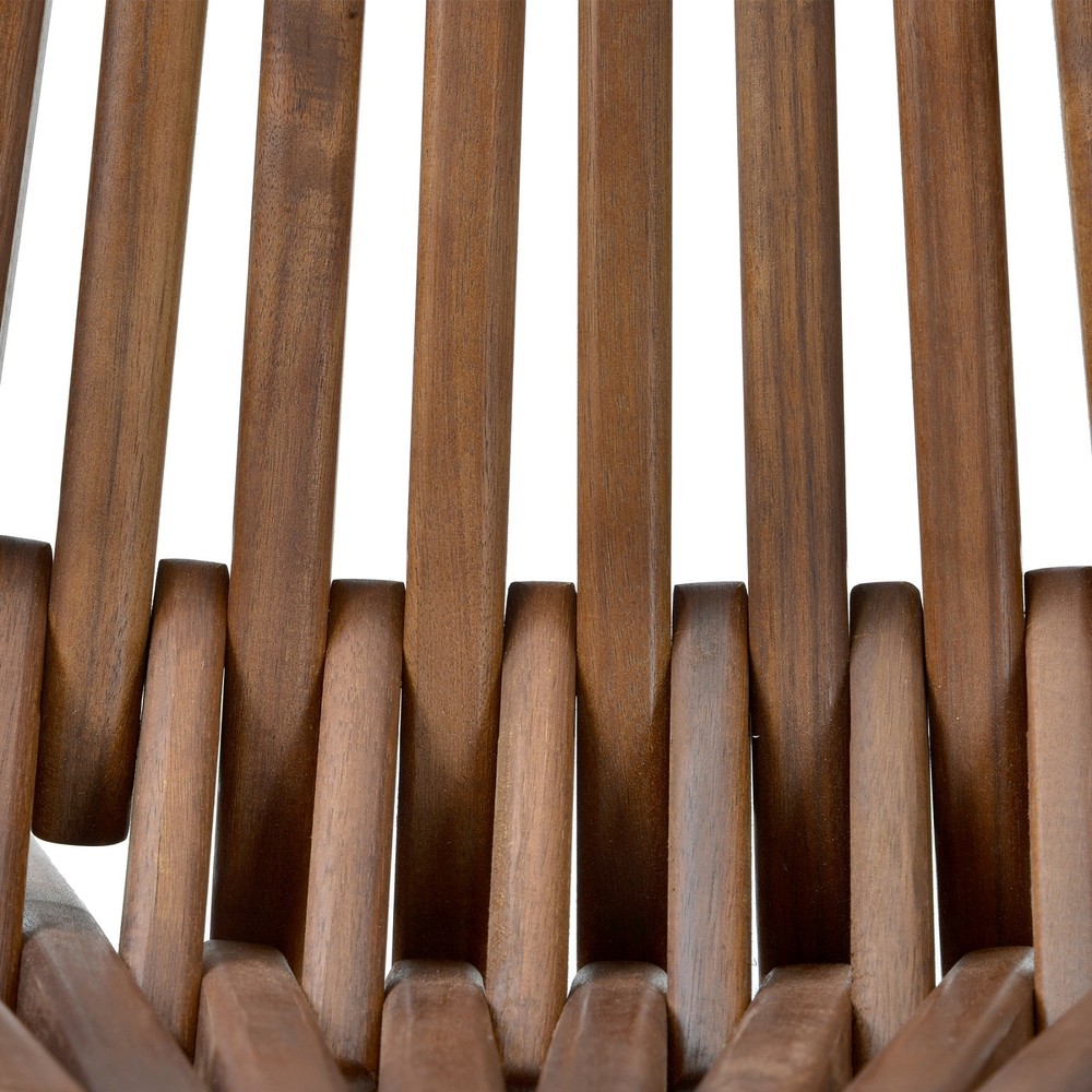 Folding Acacia Tree Wood Relaxing Chair